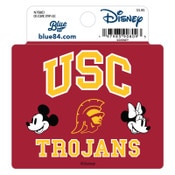 USC Trojans Mickey and Minnie Comic Strip Disney Sticker